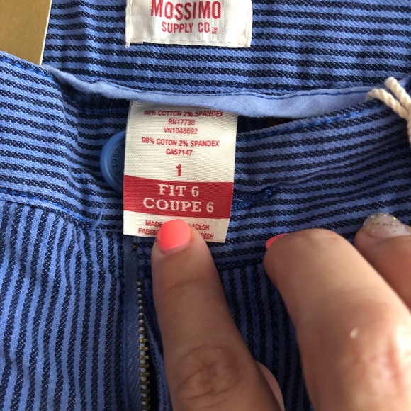 Mossimo Striped Pants - Picture 3 of 4